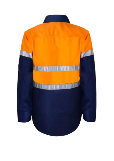 Picture of WorkCraft, Kids L/S Reflective Shirt